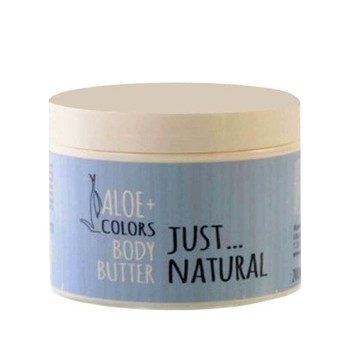 ALOE+COLORS JUST NATURAL BODY BUTTER ΒΟΥΤΥΡΟ ΣΩΜΑΤ
