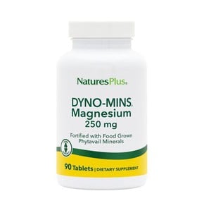 Nature's Plus Dyno-Mins Magnesium 250mg, 90tabs