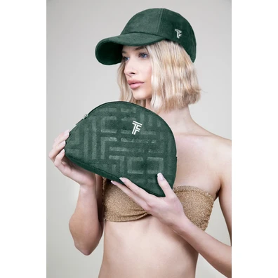 Καπέλο Jockey Icon Verde Feel and Touch  88% Polye