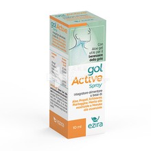 Ezira Gol Active Spray - Πονόλαιμος, 10ml