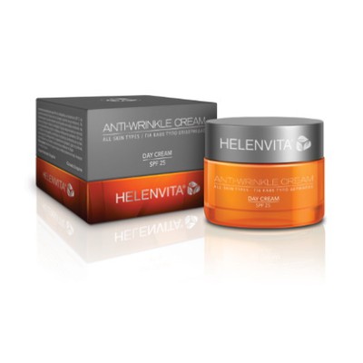 Helenvita Anti-Wrinkle Day Cream SPF25 Αντιρυτιδικ