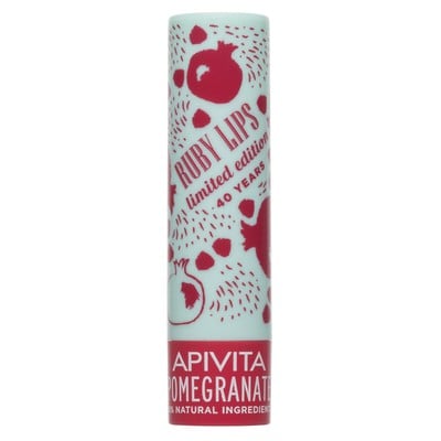 APIVITA Limited Edition Lipcare με Ρόδι 4,4g