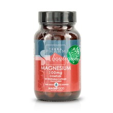 Terranova Magnesium Complex 100mg - Μαγνήσιο, 100 caps