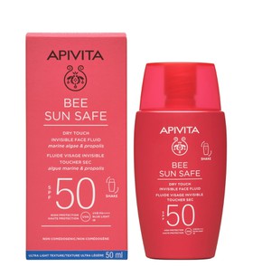 Apivita Bee Sun Safe Dry Touch SPF50-Λεπτόρευστη Α