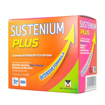 Sustenium Plus 22 Sachets of 8 gr