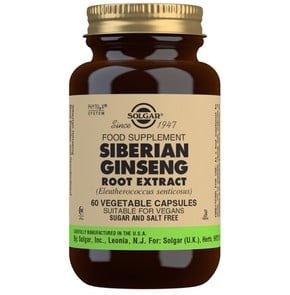 Solgar Siberian Ginseng Root Extract για Τόνωση, 6