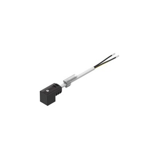 Plug Socket With Cable KMEB-1-24-2.5-LED    151688