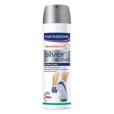 Hansaplast Silver Active Ανθιδρωτικό Σπρέι Ποδιών 