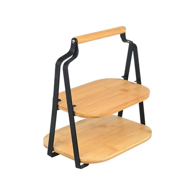 Estia Δισκος Σερβιρισματος Bamboo Essentials Διορο