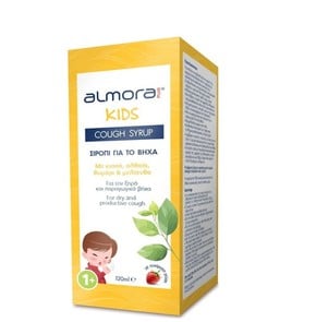 Almora Plus Kids Cough Syrup-Παιδικό Σιρόπι για το