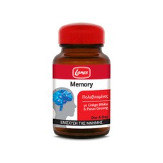 Lanes Πολυβιταμίνες Memory Συμπλήρωμα Διατροφής 30