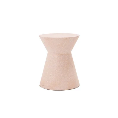 Σκαμπό Biella Terazzo Pink White (35x35x44) Soulwo