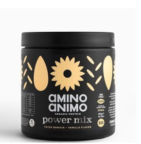 Amino Animo Πρωτεϊνη Power Mix Vanilla, 350gr