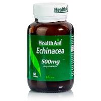 Health Aid Echinacea 500mg 60 Ταμπλέτες - Συμπλήρω