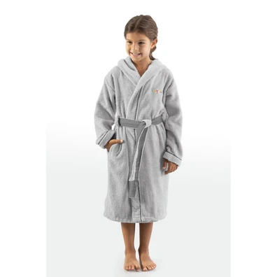 Παιδικό Μπουρνούζι Kiddies Silver 6-8 Ετών guy Lar