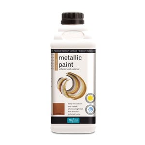 Metallic paint superior metallic sheen POLYVINE