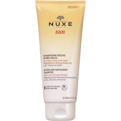 Nuxe SUN after sun hair&body shampoo - Σαμπουάν Αφ