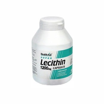 HEALTH AID SUPER LECITHIN 1200MG 100 CAPS