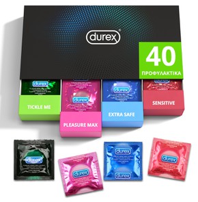 Durex Surprise Me Premium Variety Pack - Ποικιλία 