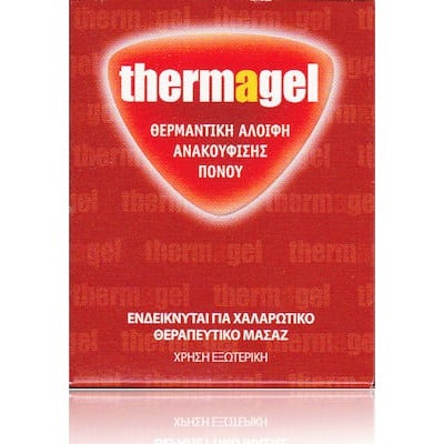 EUROMED Thermagel Θερμαντική Αλοιφή Ανακούφισης Πόνου 100ml