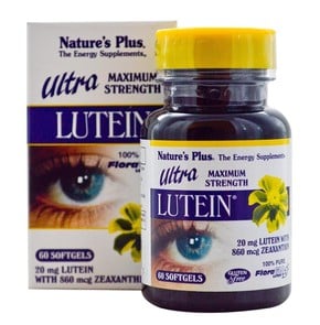 Ultra Lutein 20mg (60 Μαλακές Κάψουλες)