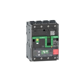 Circuit Breaker NSXm 160N 50kA 415VAC 4P MicroLogi