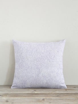 Decorative Pillow - Waves Lilac