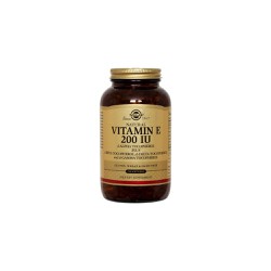 Solgar Vitamin E Natural 200IU 250 softgels