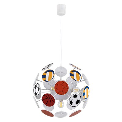 Pendant Light 4/L Ball Design Balls 4Xe14 4Xe-14 4