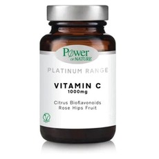 Power Of Nature Platinum Range Vitamin C 1000mg 20