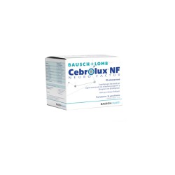 Bausch & Lomb Cebrolux NF Συμπλήρωμα Διατροφής Για Φυσιολογική Όραση 30 φακελάκια