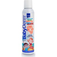 Intermed BabyDerm Invisible Sunscreen Kids Spray S