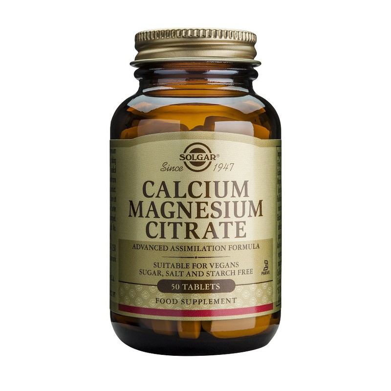 Calcium Magnesium Citrate tablets