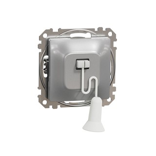 Sedna Design & Elements Cord Push-Button 10A Alumi