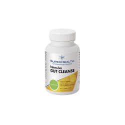 Super Health Intensive Gut Cleanse Formula For Colon Cleansing 60 caps