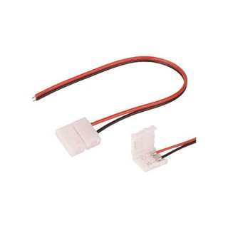 Plug for Led Tape with 2 Channels 5050 7.2-14.4W 1