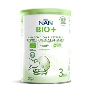 Nestle NAN Bio + 3 Βιολογικό Γάλα Δεύτερης Βρεφική