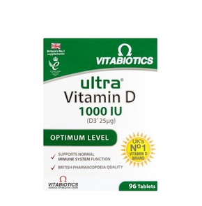 Vitabiotics Ultra D3 Vitamin D3 Optimum Strength Β