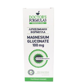 Doctor's Formulas Magnesium Gluconate 100mg, 225ml