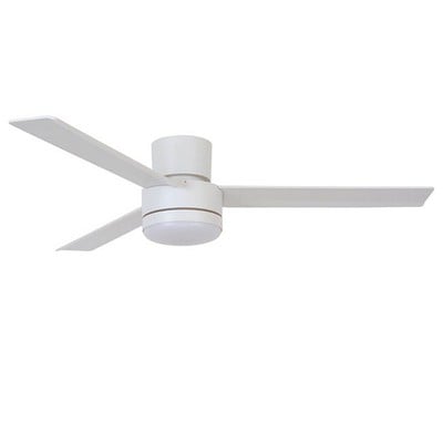 Ceiling Fan Lagoon Ctc 132cm 1 Light White BAYSIDE