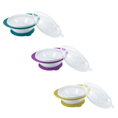 Nuk Easy Learning Food Bowl with Lid 6m +