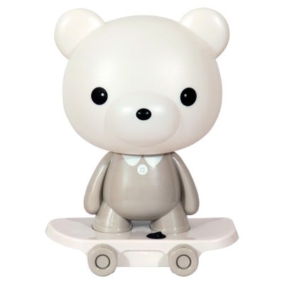 Table Light 1XE14 Led 5W Bear Grey Skate