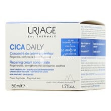 Uriage Cica Daily Repairing Cream Concentrate - Επανορθωτική Κρέμα Προσώπου, 50ml