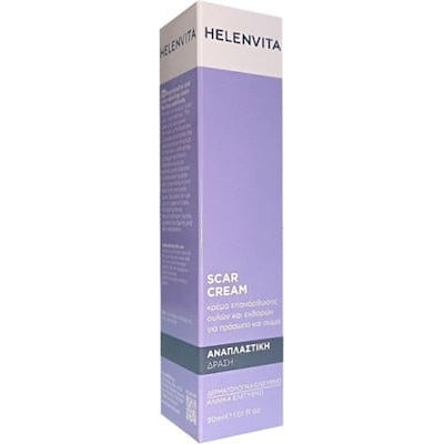 Helenvita Κρέμα Ανάπλασης και Επανόρθωσης Ουλών & 