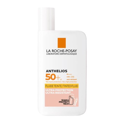 LA ROCHE-POSAY  Anthelios Invisible Tinted Fluid spf50+  50ml