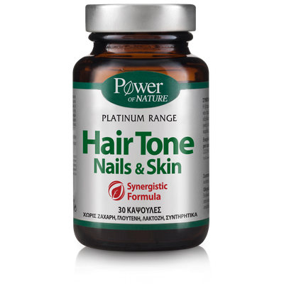 POWER HEALTH Classics Platinum Hair Tone Nails & Skin 30caps