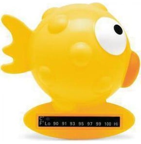 Chicco Θερμόμετρο Μπάνιου Ψάρι Κίτρινο 0m+, 1τμχ