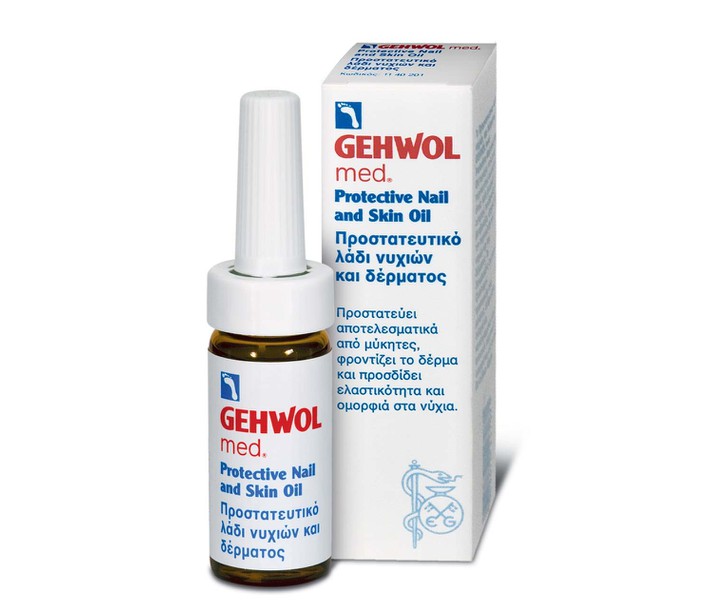 GEHWOL MED PROTECTIVE NAIL&SKIN OIL 15ML