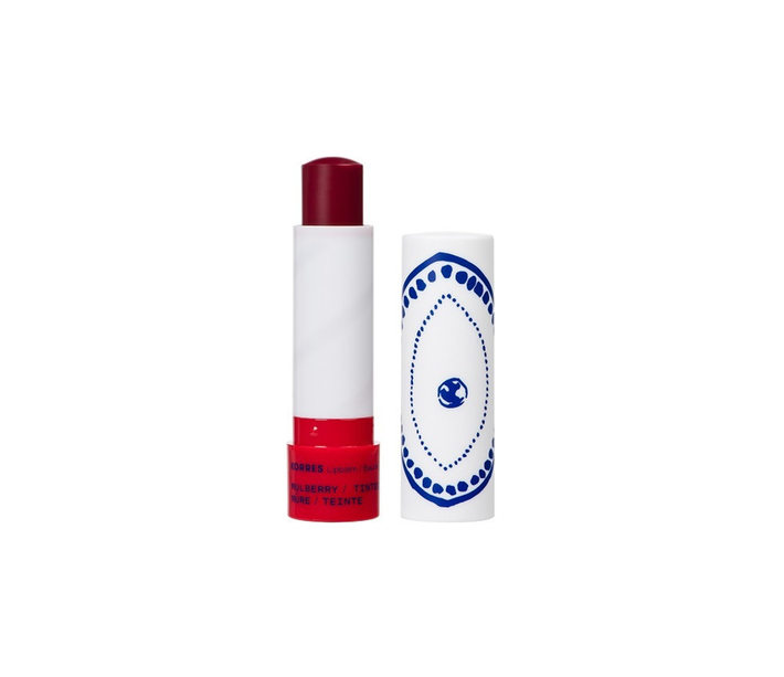 KORRES LIP BALM MULBERRY  TINTED 4,5GR