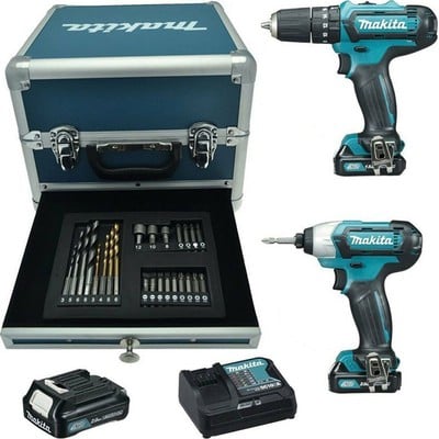 Set Impact Drill Ηρ333 And Impact Screwdriver Τd11